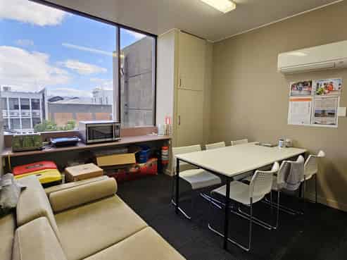 Modern first-floor office