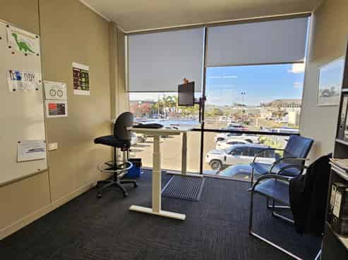 Modern first-floor office