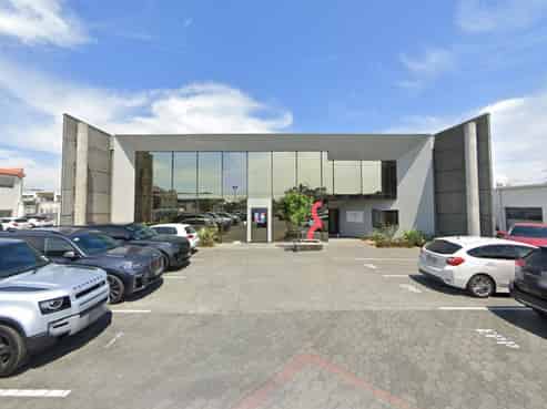 Modern first-floor office