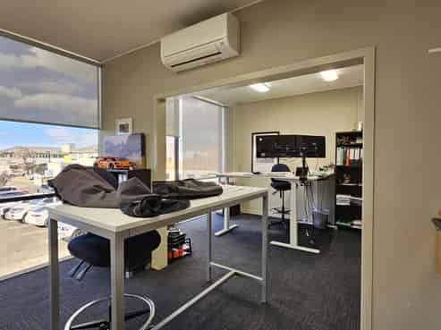 Modern first-floor office