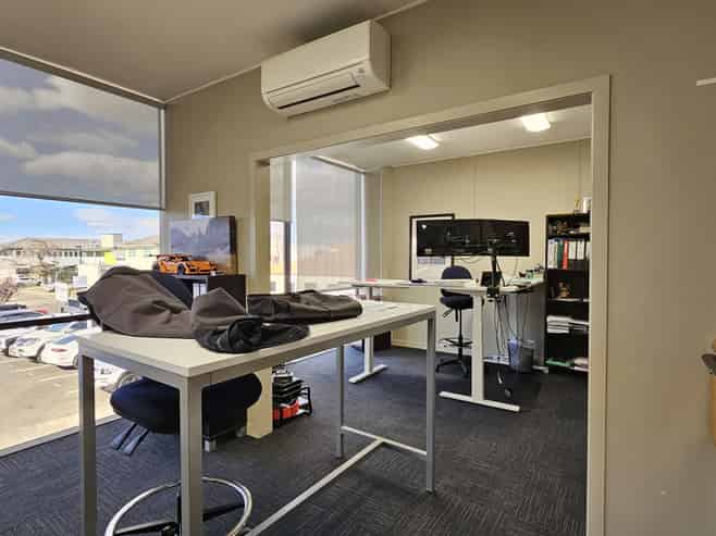 Modern first-floor office
