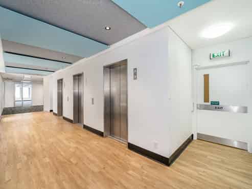 Central Hutt office floor