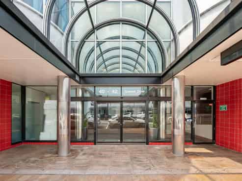 Central Hutt office floor