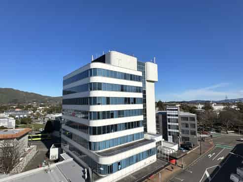 Central Hutt office floor