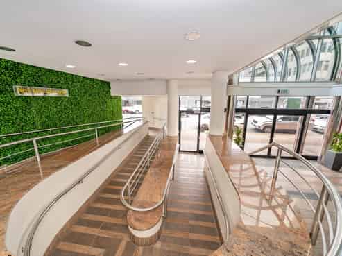 Central Hutt office floor