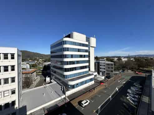 Central Hutt office floor