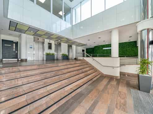 Central Hutt office floor