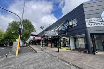 High-Traffic Mt Albert Retail/Hospo Site – 88m2
