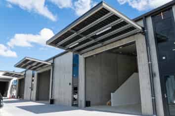 Brand New Tilt Slab Units w/ Container drop