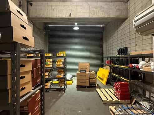 Well-presented showroom