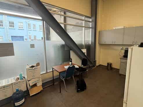 Well-presented showroom