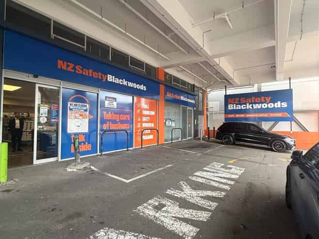 Well-presented showroom