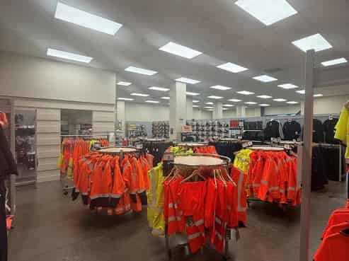 Well-presented showroom