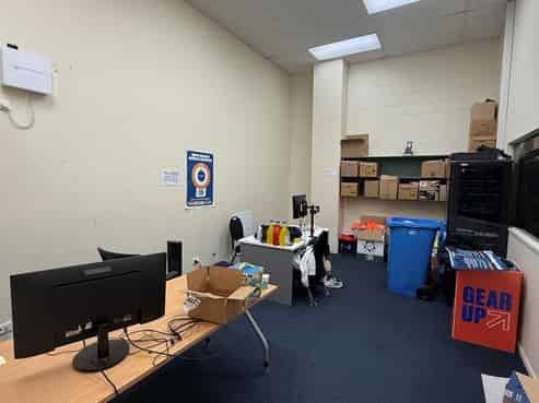 Well-presented showroom