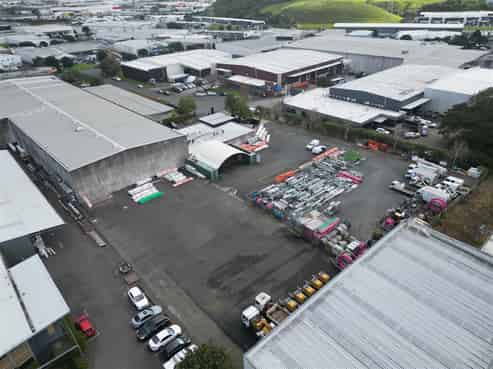 CBRE | Secure Mt Wellington Yard