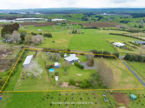 87 Lee Road, Onewhero