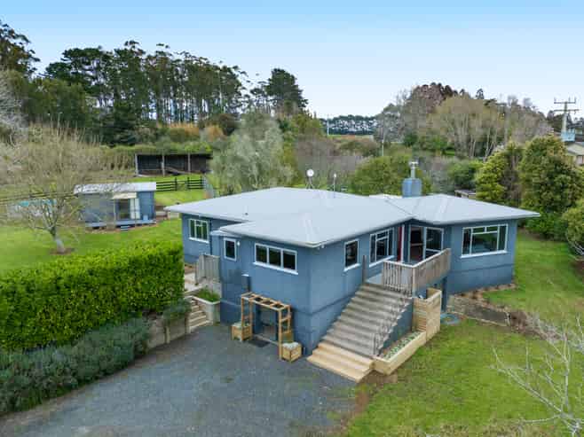 87 Lee Road, Onewhero