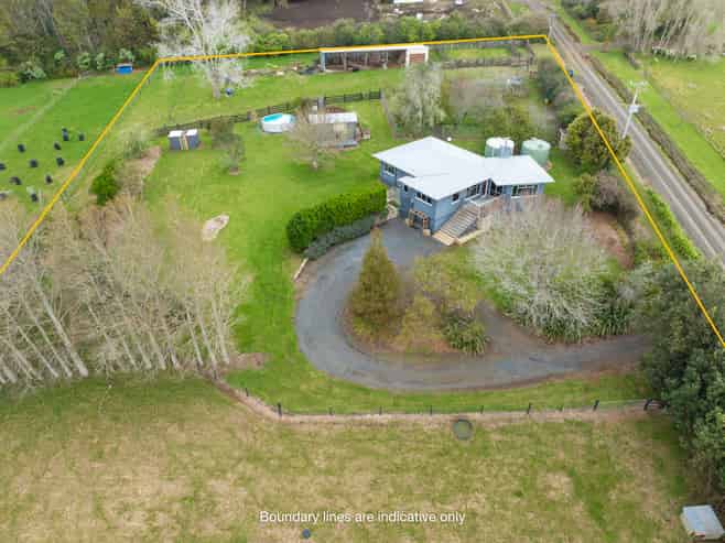 87 Lee Road, Onewhero