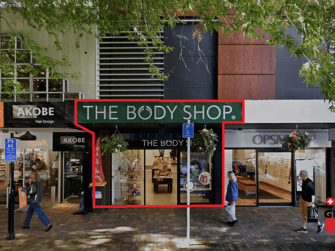 PRIME RETAIL FOR LEASE