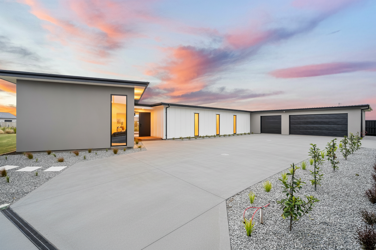 The Last of its Kind in Townsend Fields, Rangiora