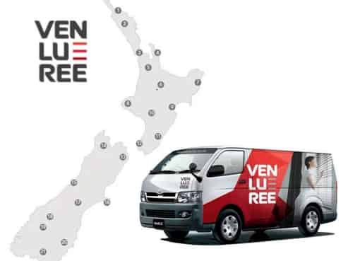 Venluree, Blinds & Curtains, Hawkes Bay