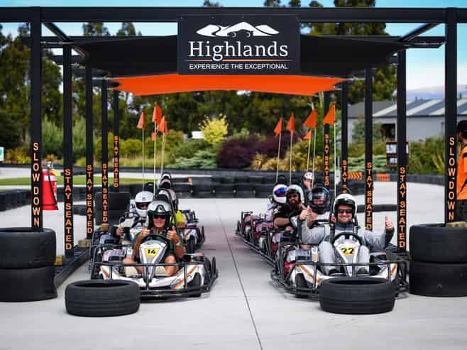 Your motorsport man-cave at Highlands