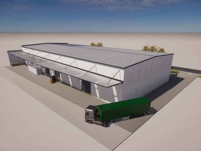 Brand-New Industrial Facility