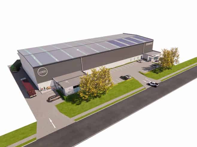Brand-New Industrial Facility