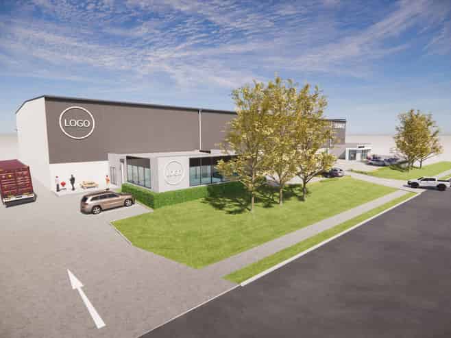 Brand-New Industrial Facility