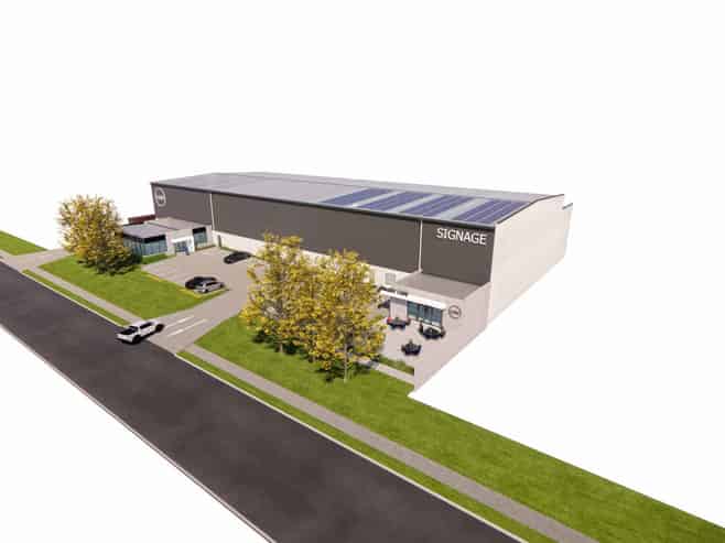 Brand-New Industrial Facility