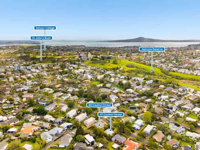 45 & 47 Caulton Street, Saint Johns