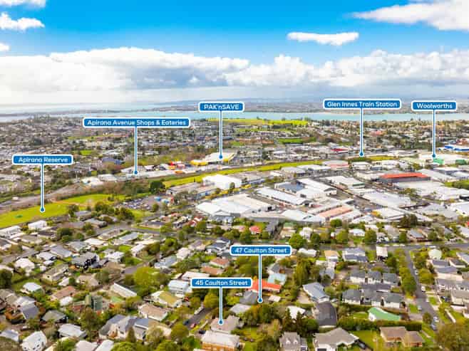 45 & 47 Caulton Street, Saint Johns