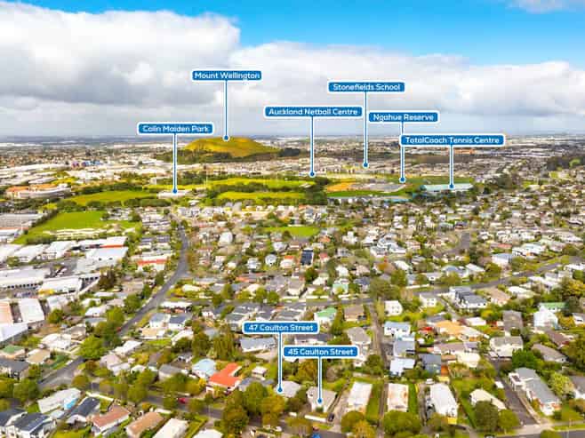 45 & 47 Caulton Street, Saint Johns