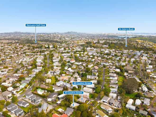 45 & 47 Caulton Street, Saint Johns