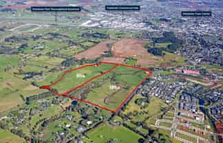27ha of rezoned residential land