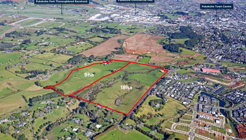 47 Golding Road and 50 Pukekohe East Road, Pukekohe