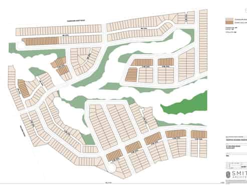 27ha of rezoned residential land