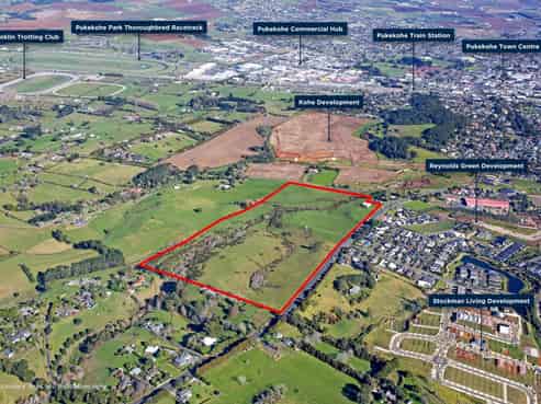 18ha of rezoned residential land