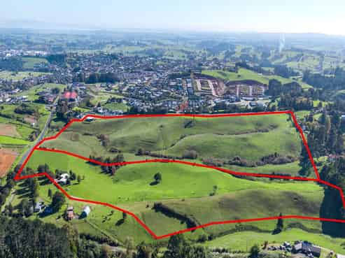 27ha of rezoned residential land
