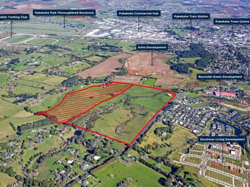 18ha of rezoned residential land