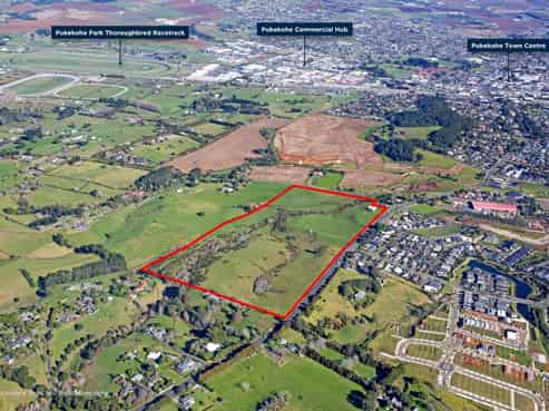 18ha of rezoned residential land