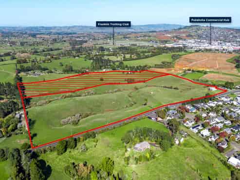 18ha of rezoned residential land