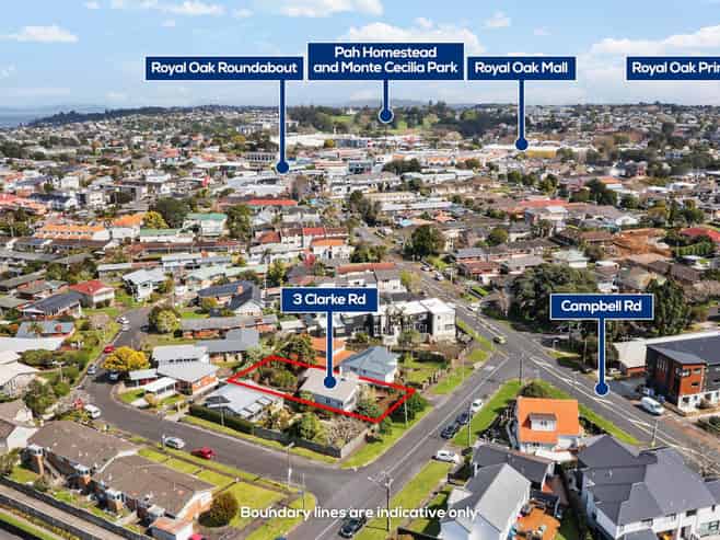 3 Clarke Road, Onehunga