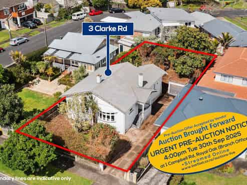 3 Clarke Road, Onehunga