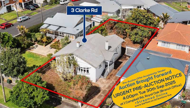 3 Clarke Road, Onehunga