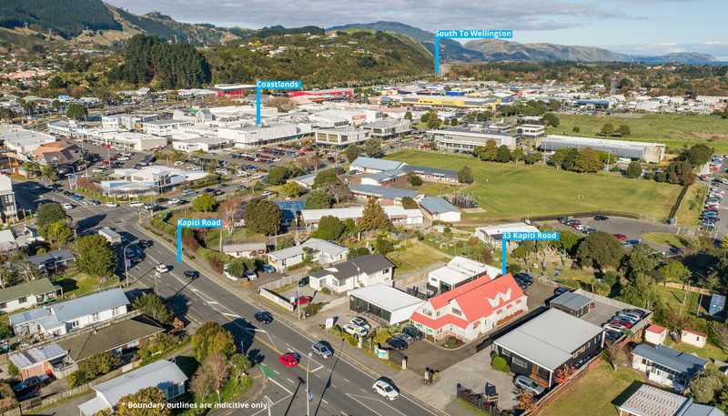 2/33 Kapiti Road, Paraparaumu