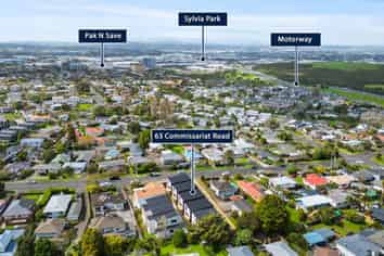 Lots 1-5/63 Commissariat Road, Mount Wellington