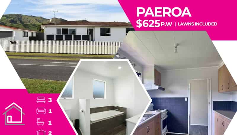 13 Washington Square, Paeroa