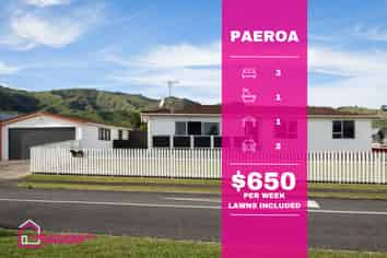 13 Washington Square, Paeroa