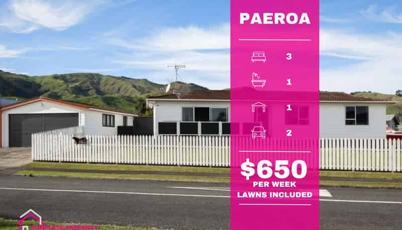 13 Washington Square, Paeroa